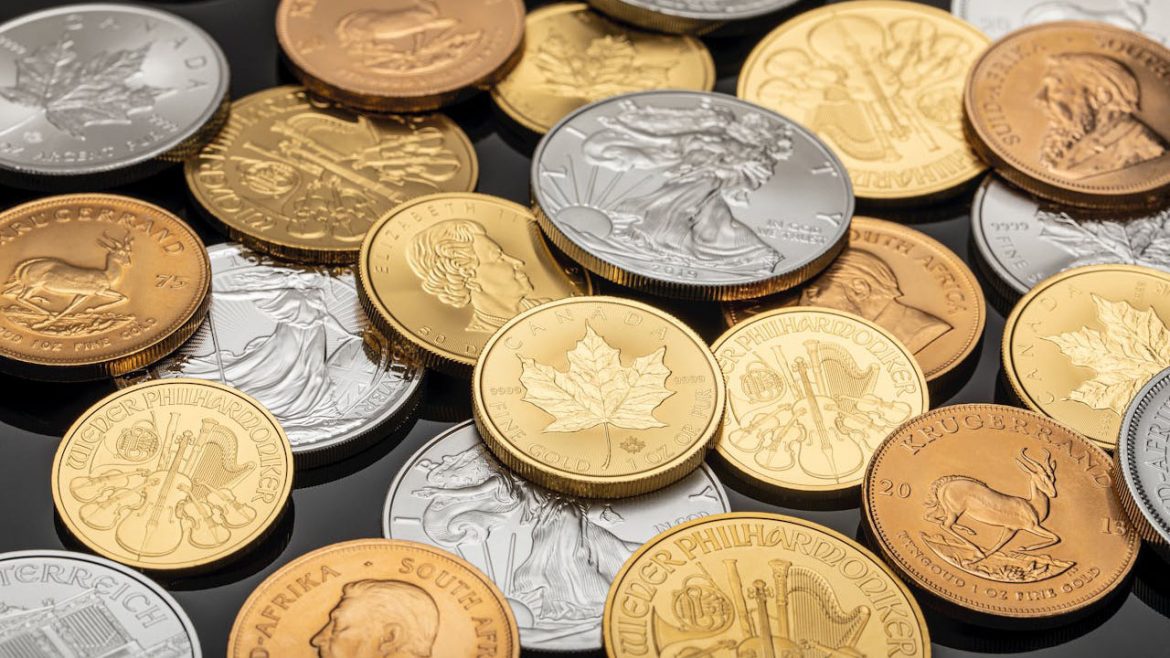 Gold and Silver Coins